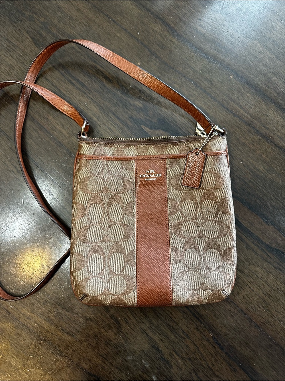 Coach Kitt Messenger Crossbody Bag w/hangtag
